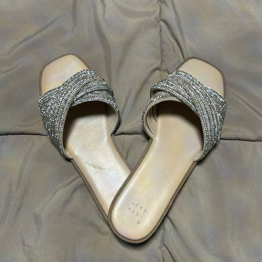 Brand new rhinestone slides